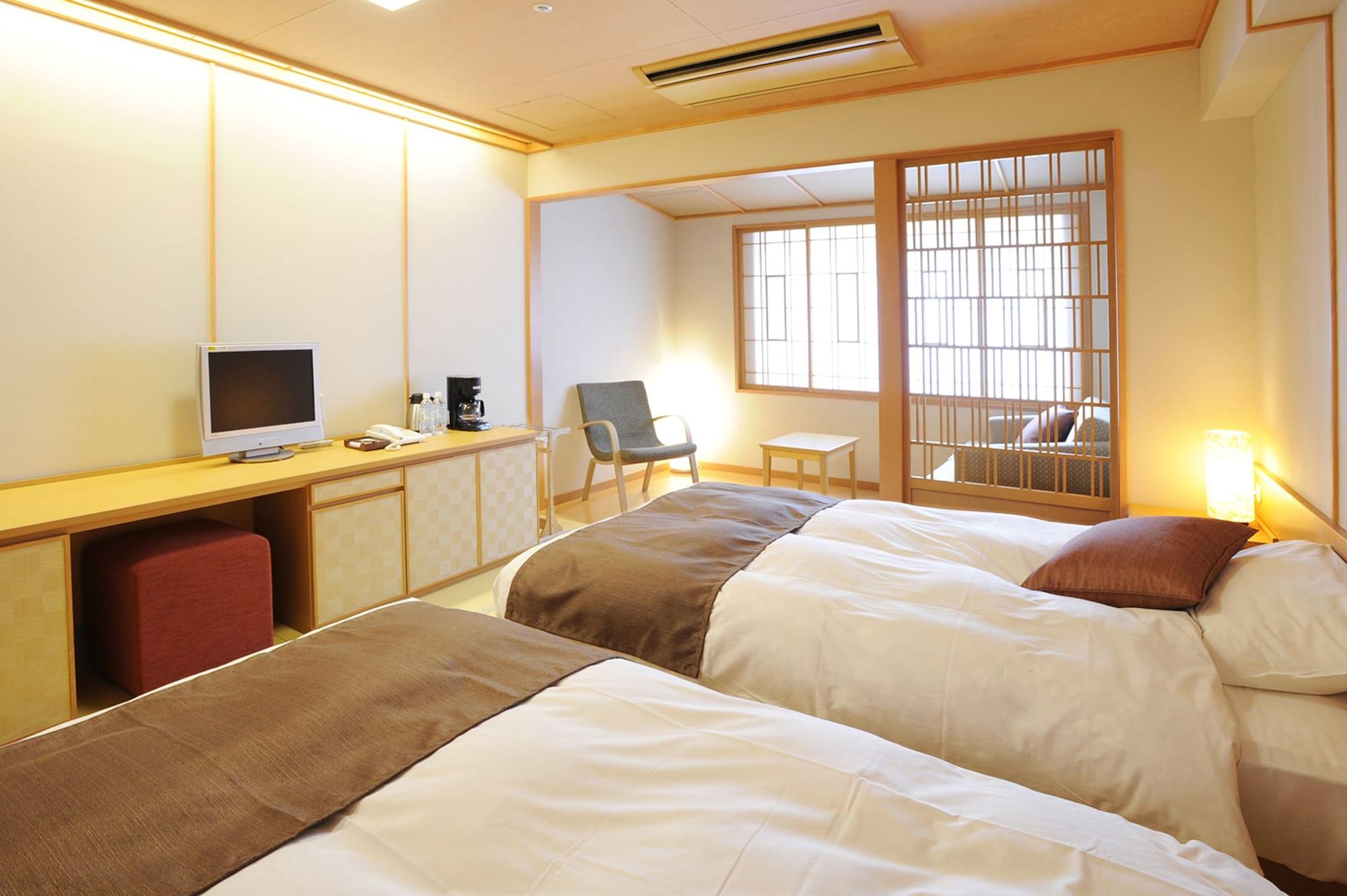 Hotel Taisetsu Onsen&Canyon Resort Камикава Екстериор снимка