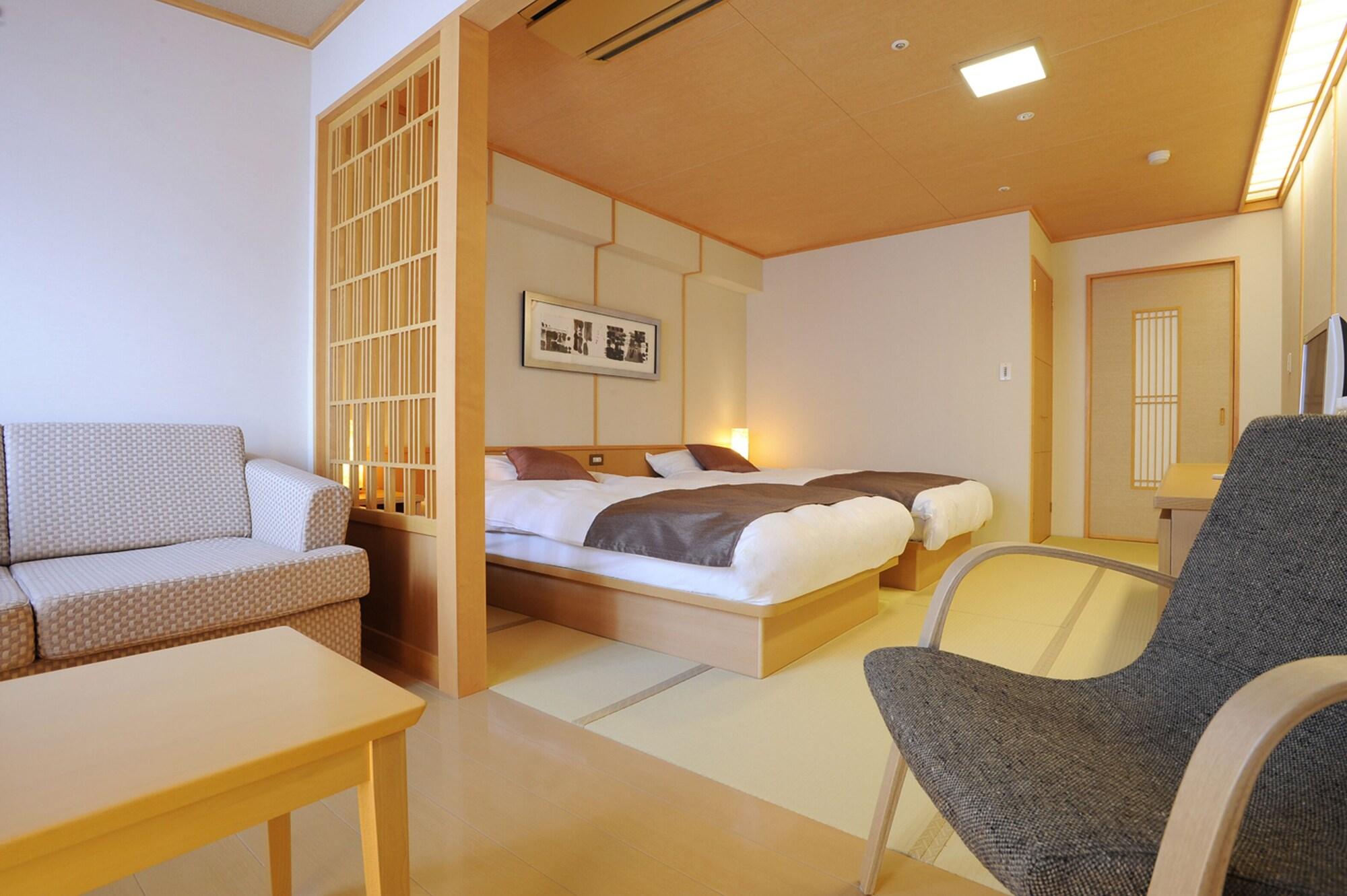 Hotel Taisetsu Onsen&Canyon Resort Камикава Екстериор снимка