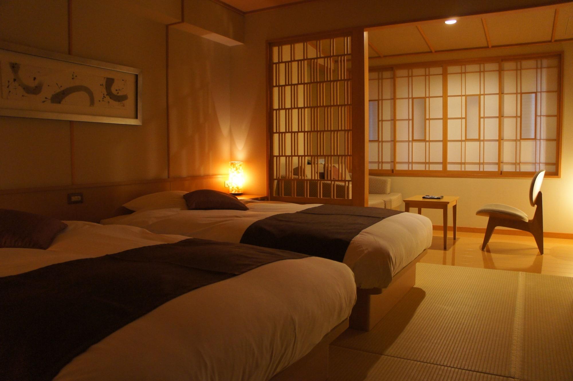 Hotel Taisetsu Onsen&Canyon Resort Камикава Екстериор снимка