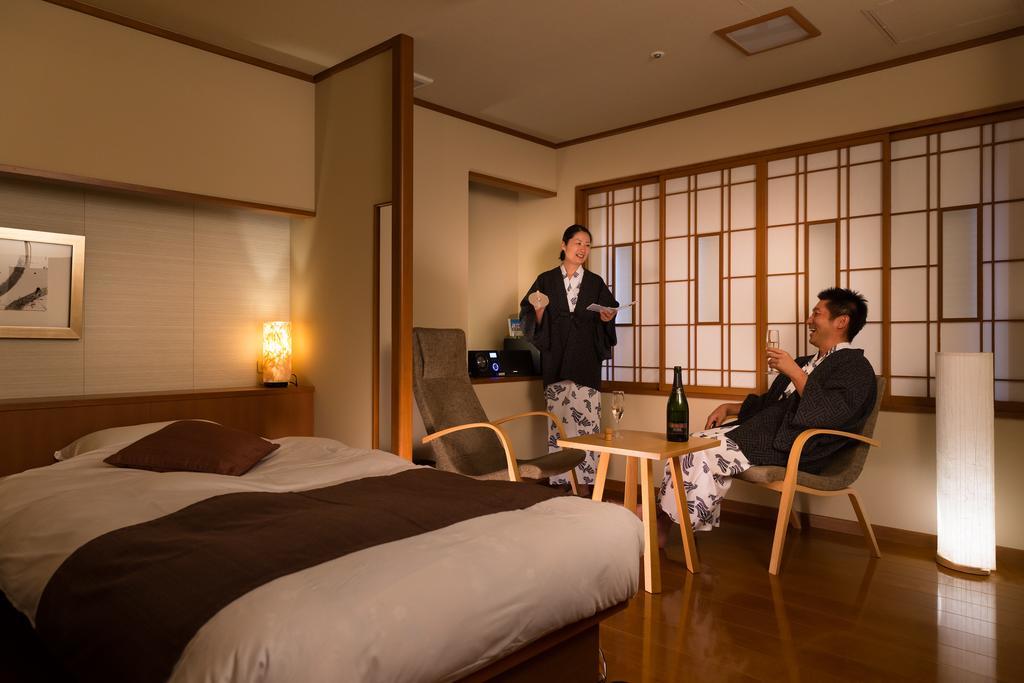 Hotel Taisetsu Onsen&Canyon Resort Камикава Екстериор снимка