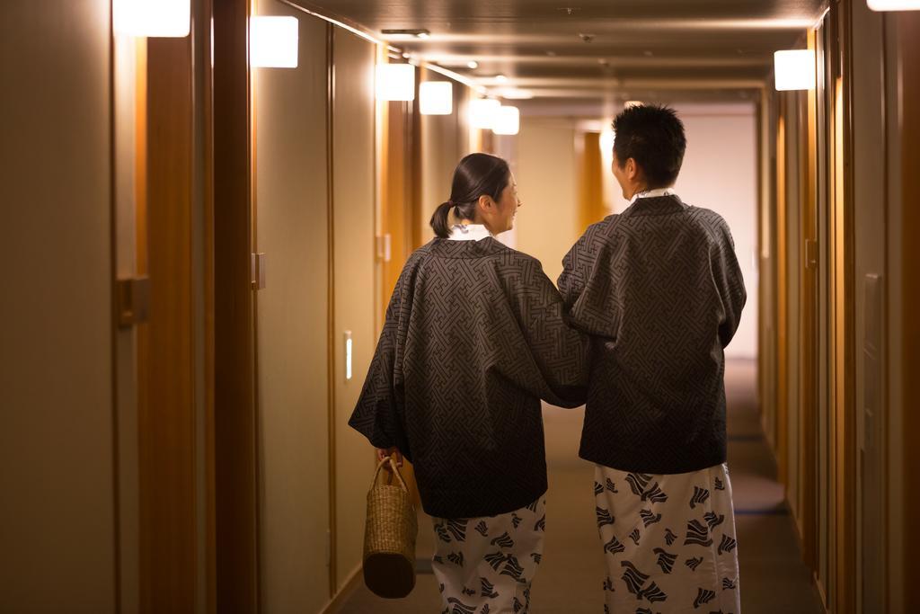 Hotel Taisetsu Onsen&Canyon Resort Камикава Екстериор снимка