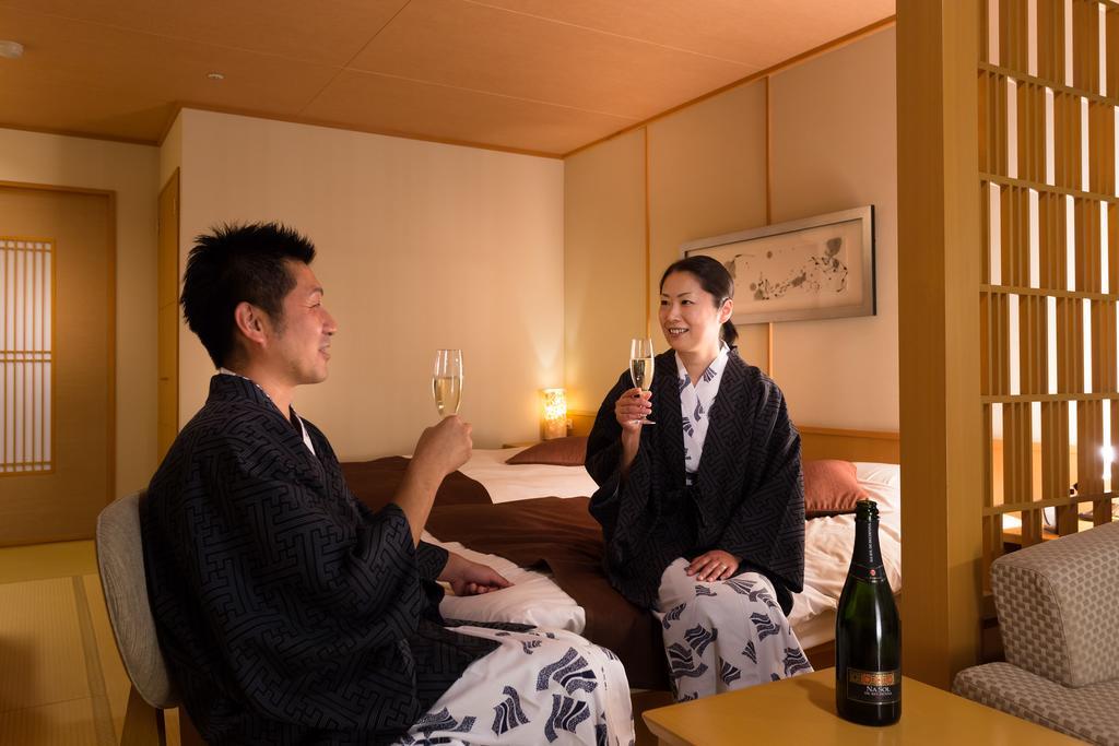 Hotel Taisetsu Onsen&Canyon Resort Камикава Екстериор снимка