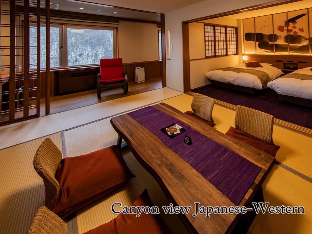 Hotel Taisetsu Onsen&Canyon Resort Камикава Екстериор снимка