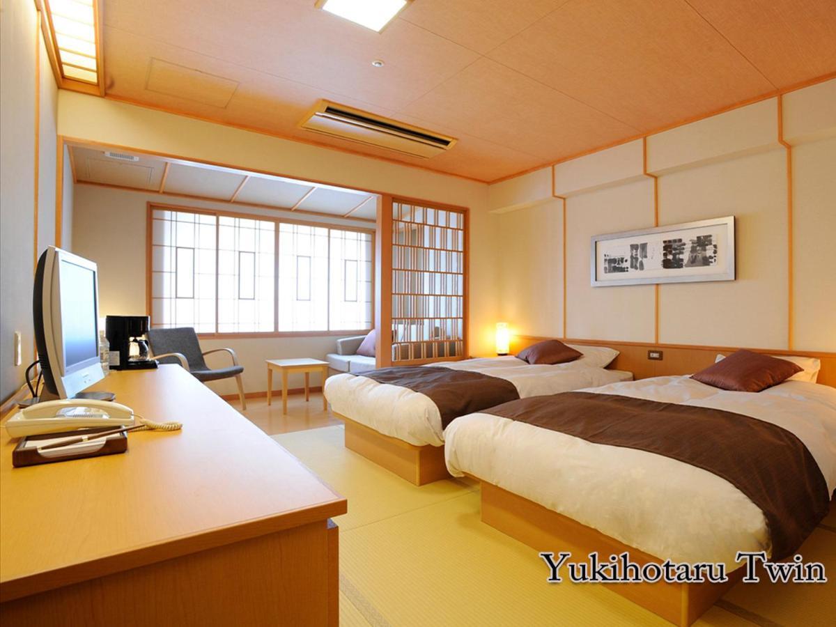 Hotel Taisetsu Onsen&Canyon Resort Камикава Екстериор снимка