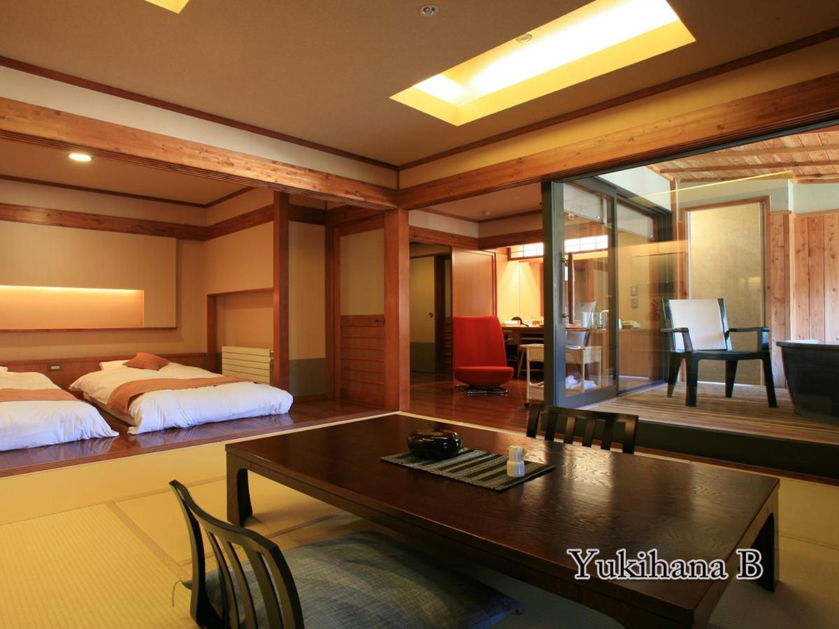 Hotel Taisetsu Onsen&Canyon Resort Камикава Екстериор снимка