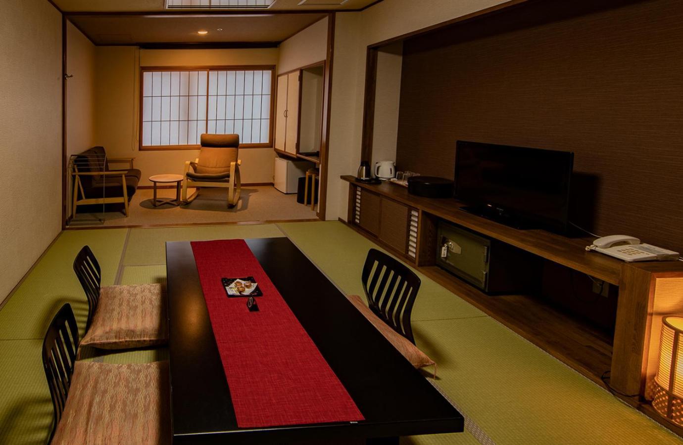 Hotel Taisetsu Onsen&Canyon Resort Камикава Екстериор снимка