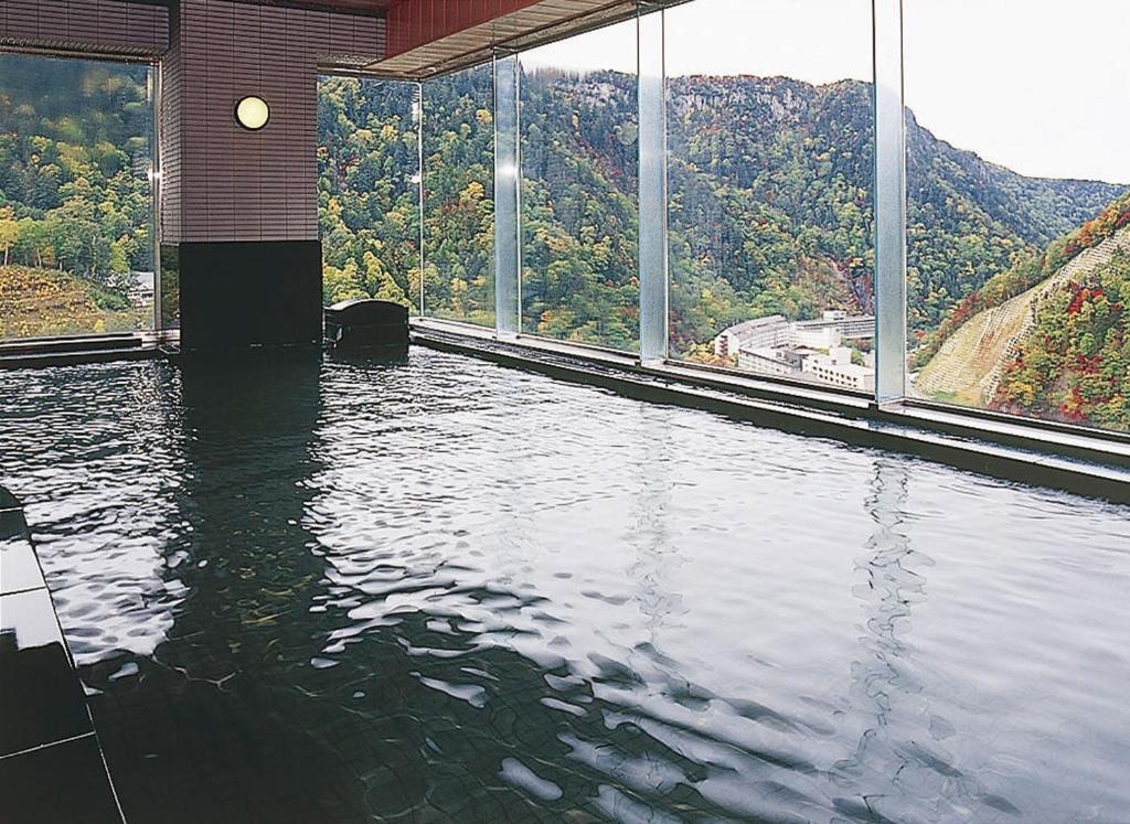 Hotel Taisetsu Onsen&Canyon Resort Камикава Екстериор снимка