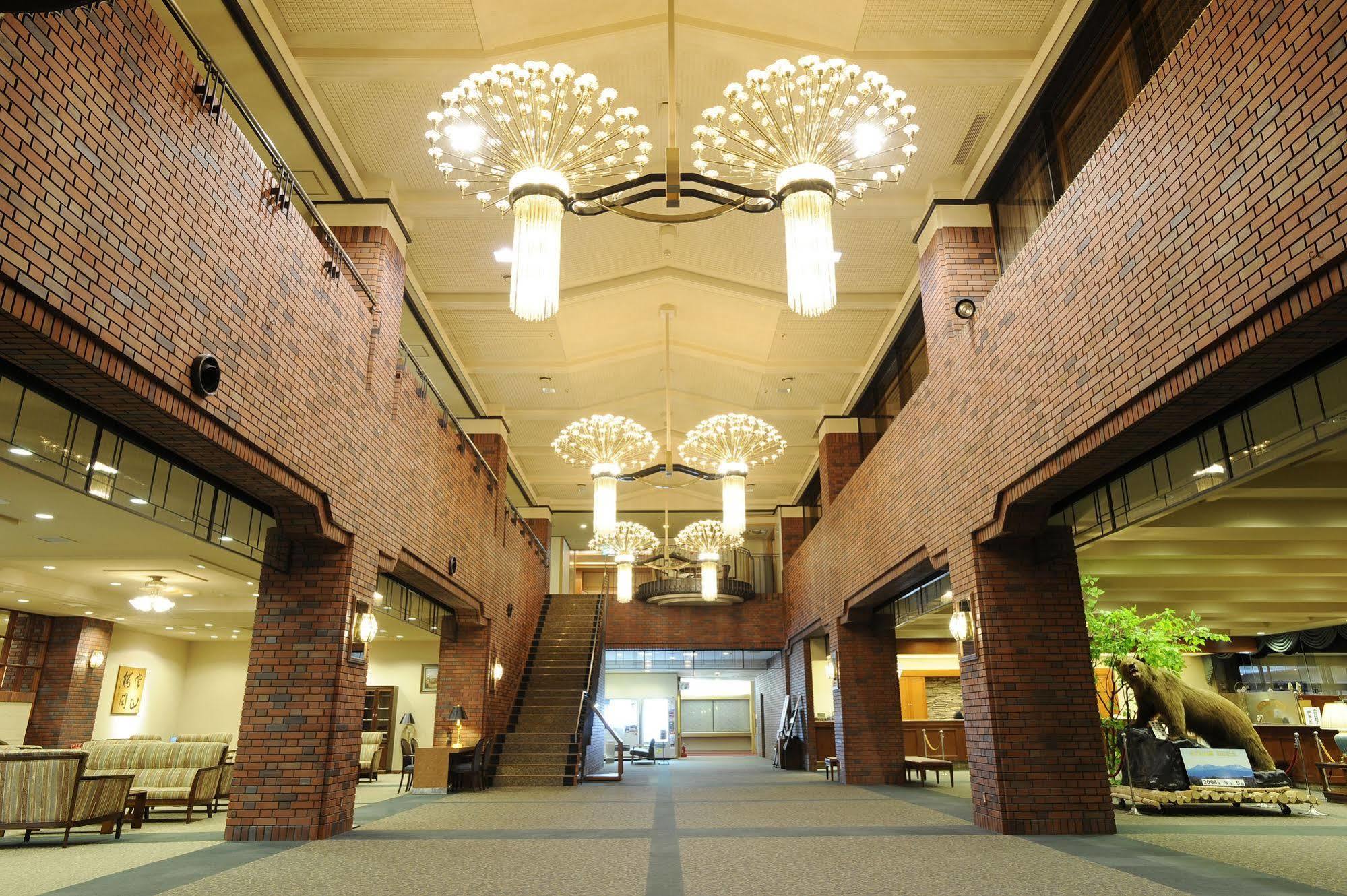 Hotel Taisetsu Onsen&Canyon Resort Камикава Екстериор снимка