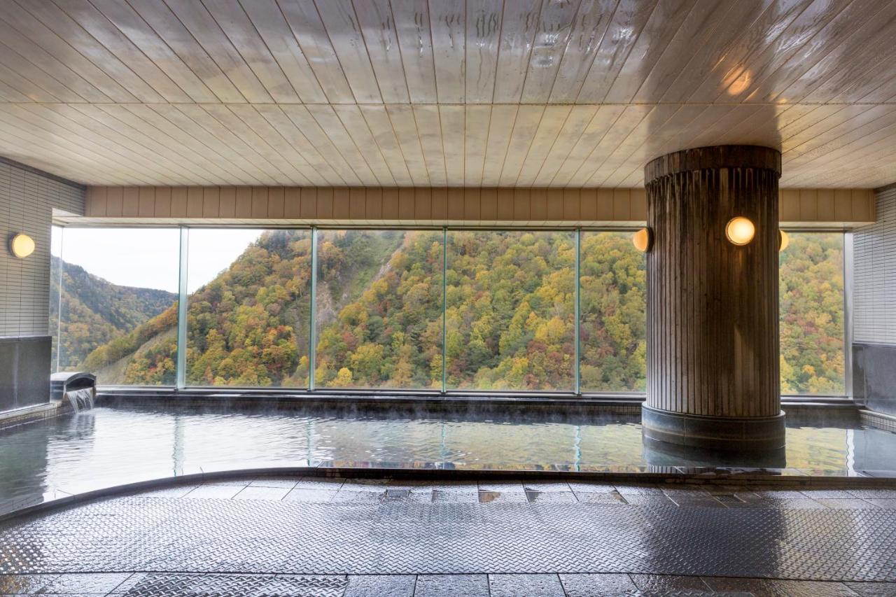 Hotel Taisetsu Onsen&Canyon Resort Камикава Екстериор снимка