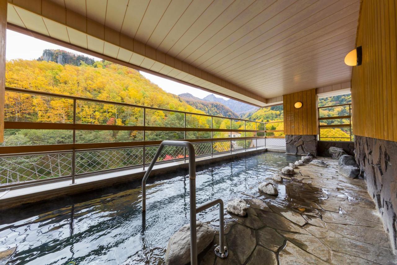 Hotel Taisetsu Onsen&Canyon Resort Камикава Екстериор снимка